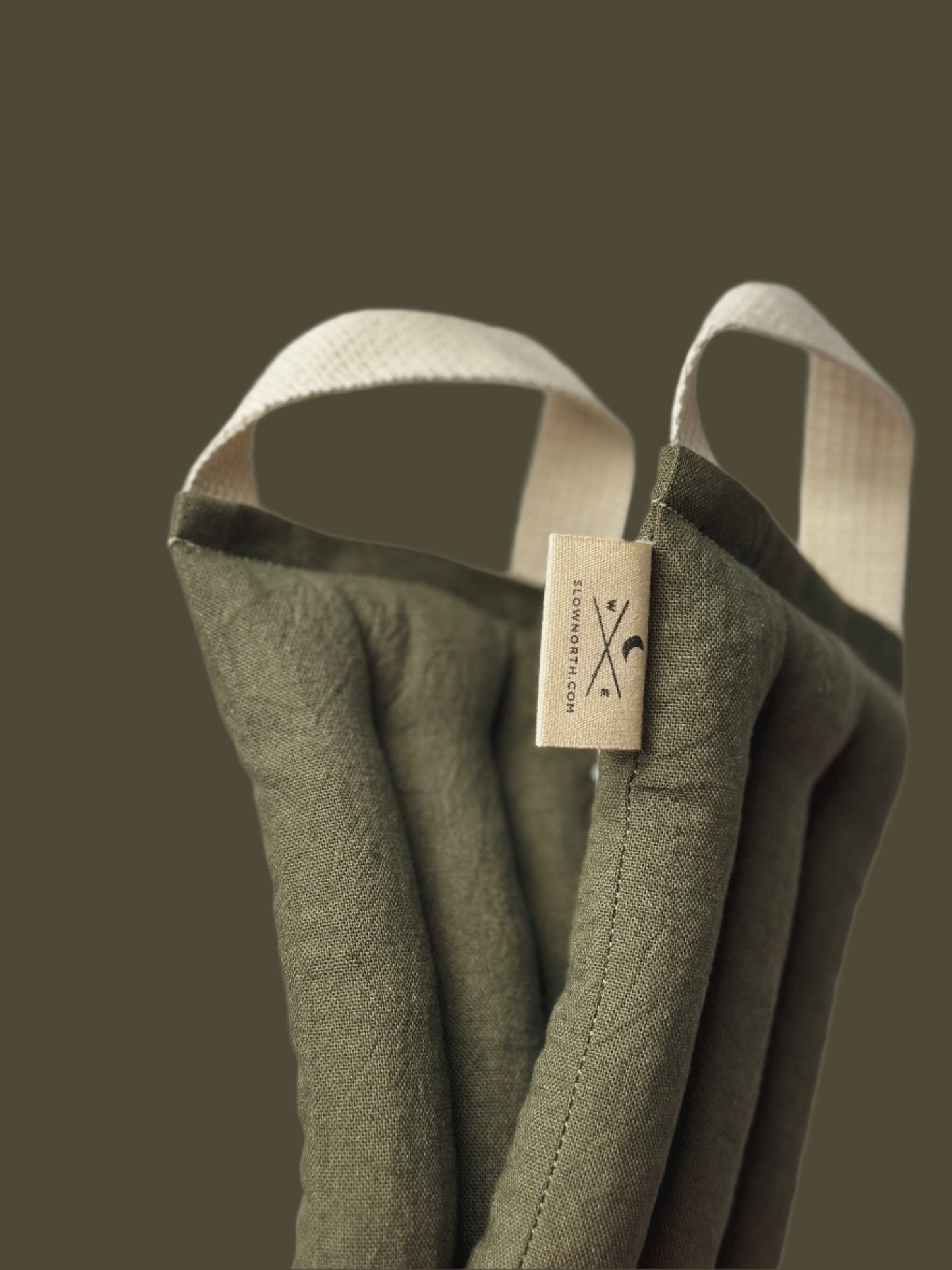 Eye Mask + Neck Wrap Bundle - Olive - Homeland Harvest