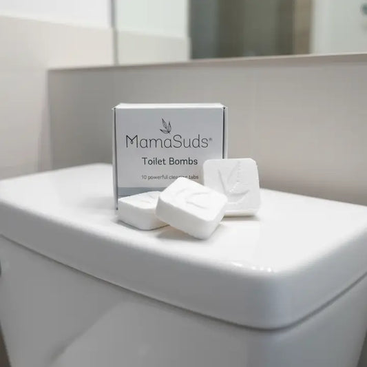Toilet Bomb Cleaning Tabs | Non-toxic Toilet Cleaner