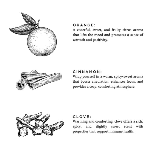 Orange + Clove - Signature Candle - Homeland Harvest