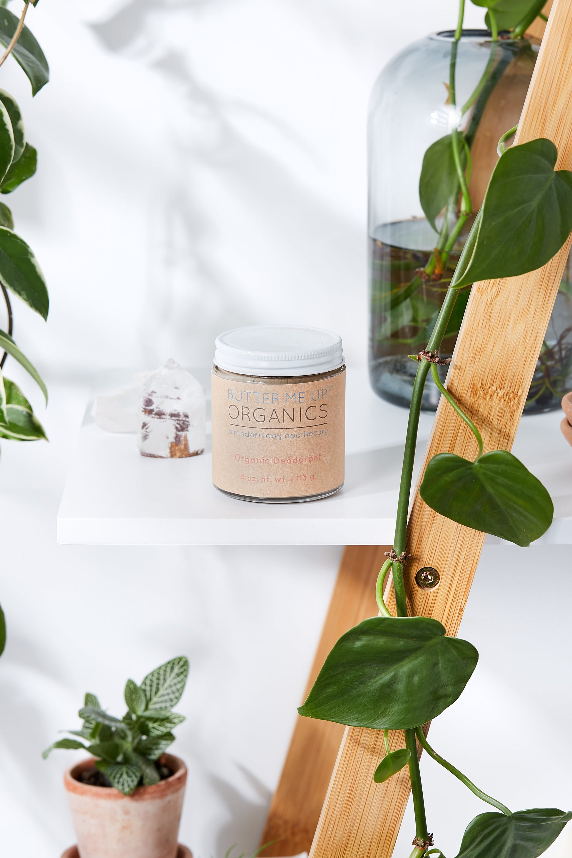Organic Deodorant / Sensitive 1/2 & 1/2 Deodorant / Organic Deodorant - Homeland Harvest