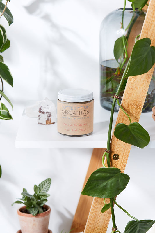 Organic Deodorant / Sensitive 1/2 & 1/2 Deodorant / Organic Deodorant - Homeland Harvest