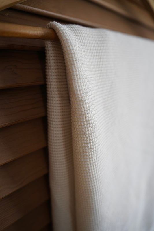 Organic Cotton Baby Blanket - Homeland Harvest