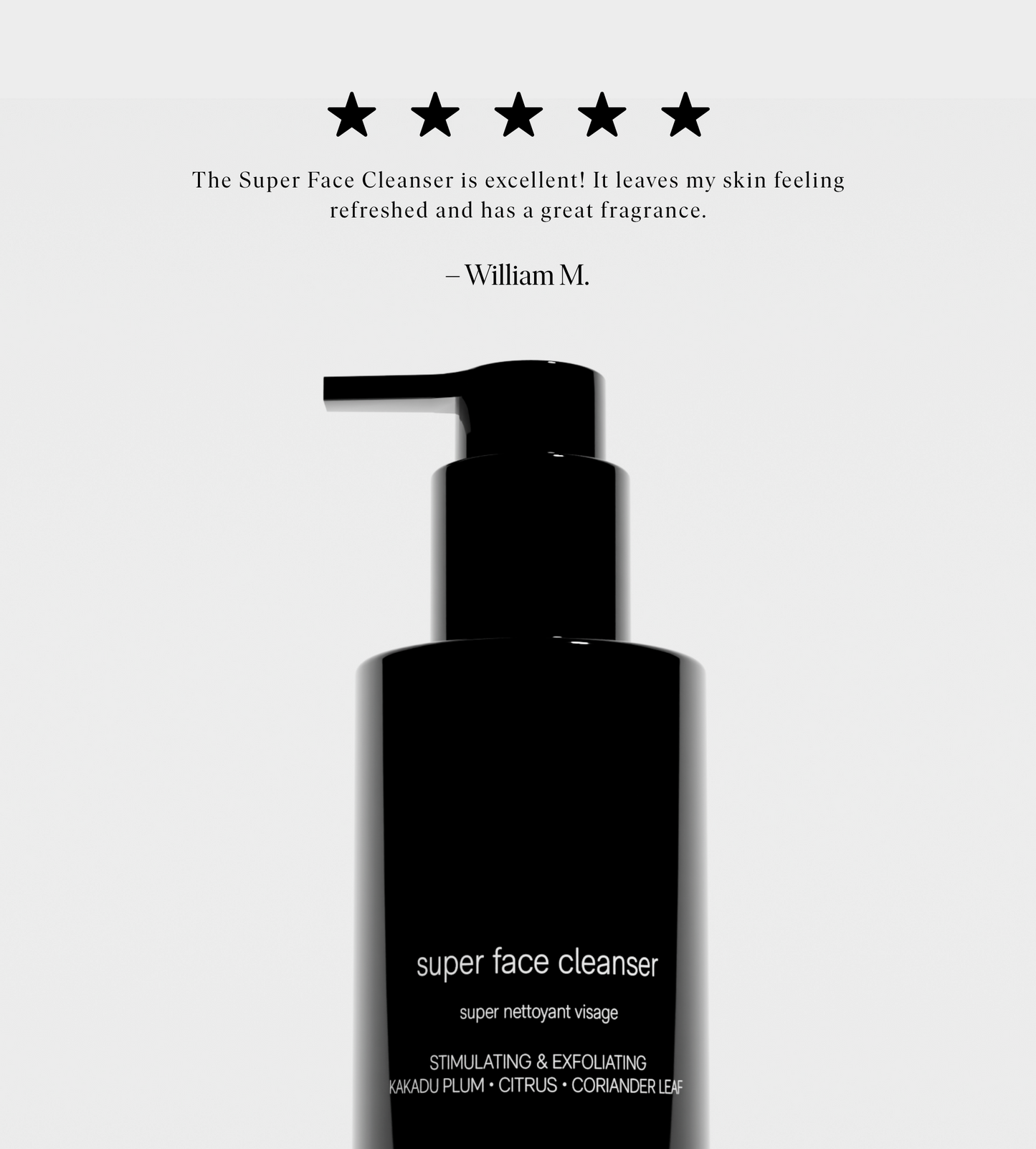 super face cleanser