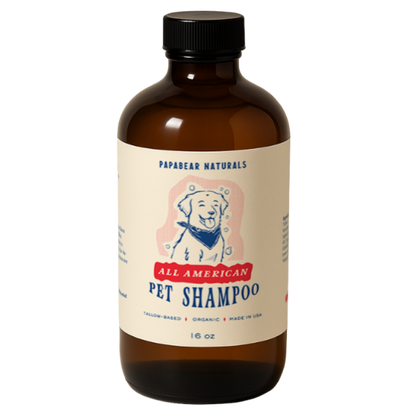 All American Pet Shampoo - 16 oz