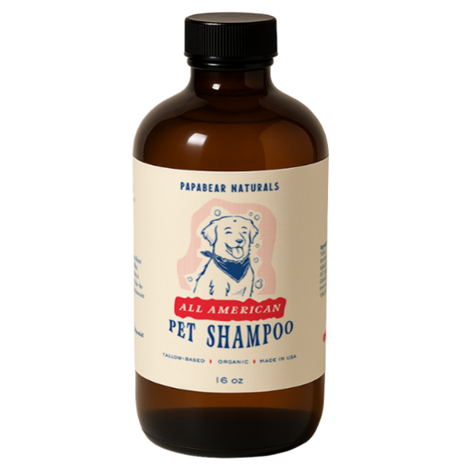 All American Pet Shampoo - 16 oz
