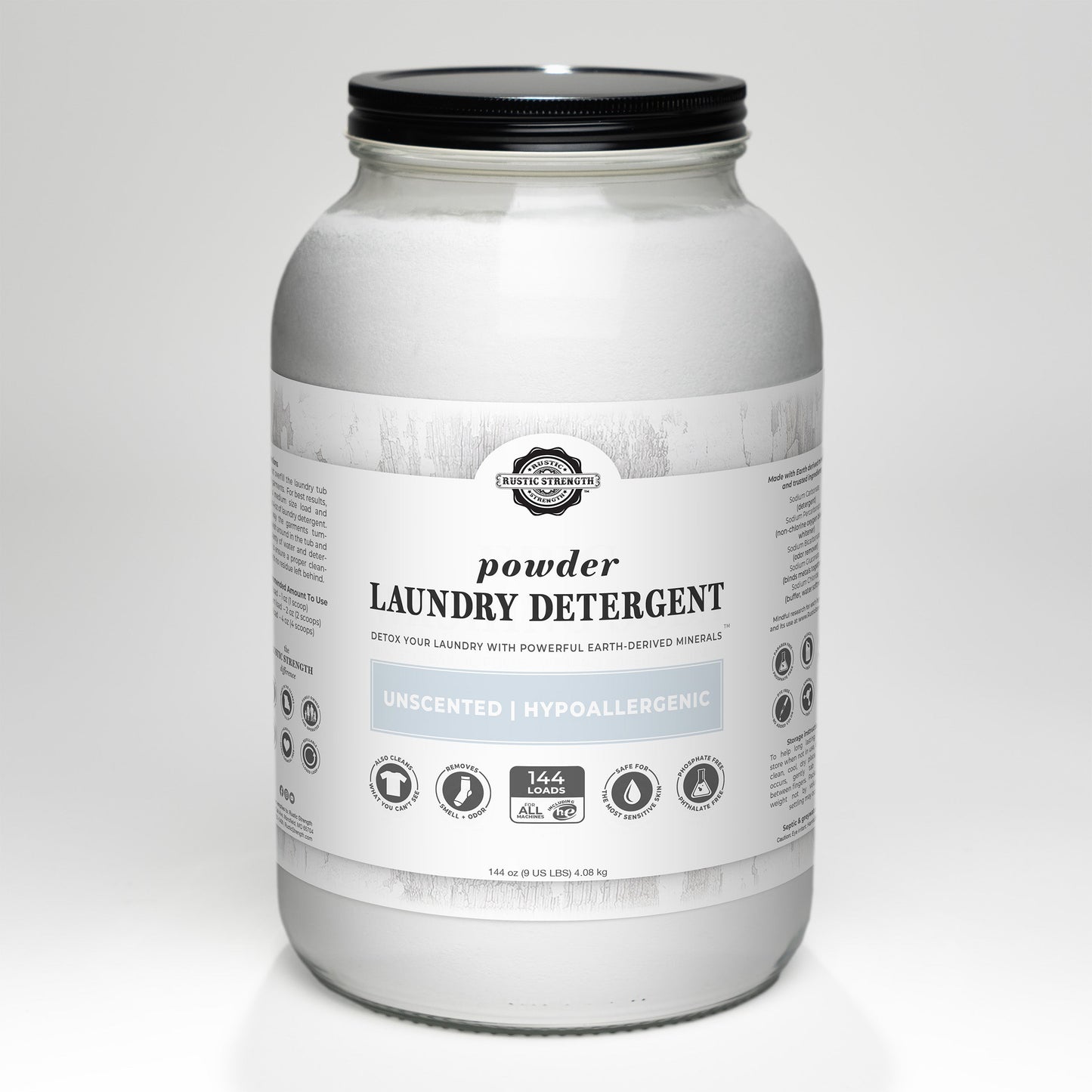 Powder Laundry Detergent - Homeland Harvest