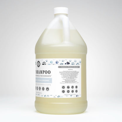 Pet Shampoo | Soothing & Deodorizing | Unscented - Homeland Harvest
