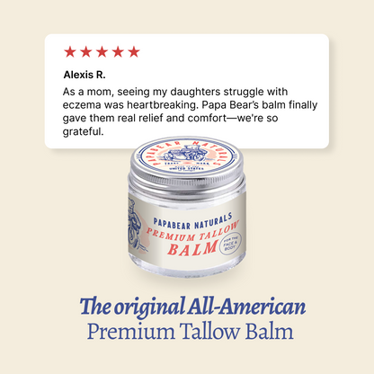Premium Tallow Balm - 2 oz
