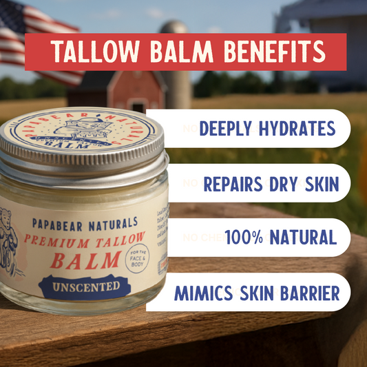 Premium Tallow Balm - 2 oz