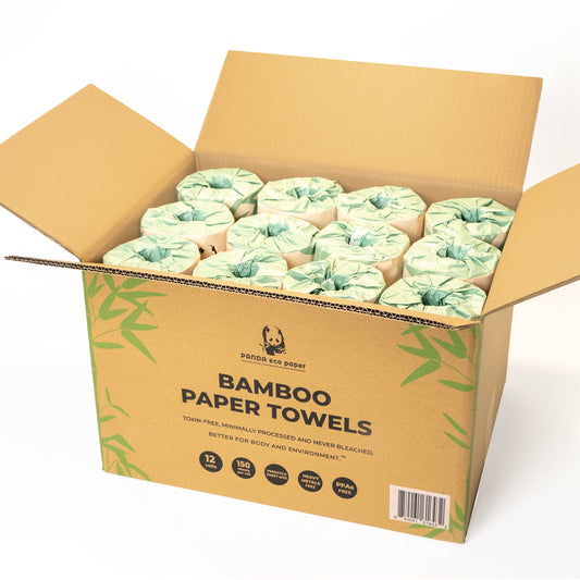 Panda Eco Paper | Bamboo Paper Towels - Homeland Harvest