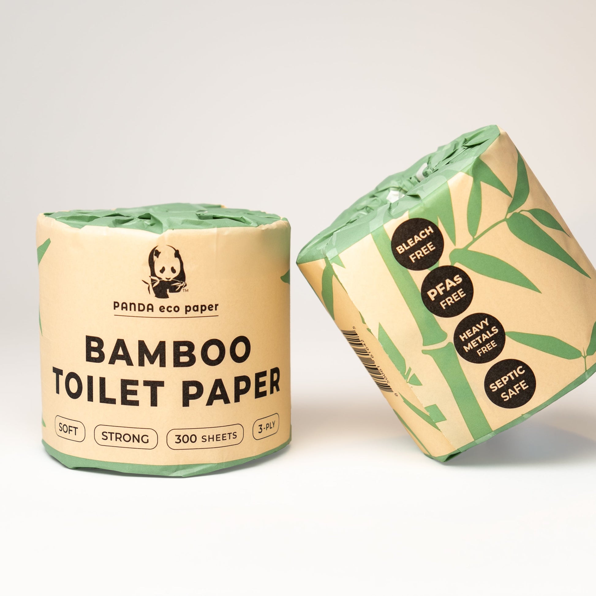Panda Eco Paper | Bamboo Toilet Paper - Homeland Harvest