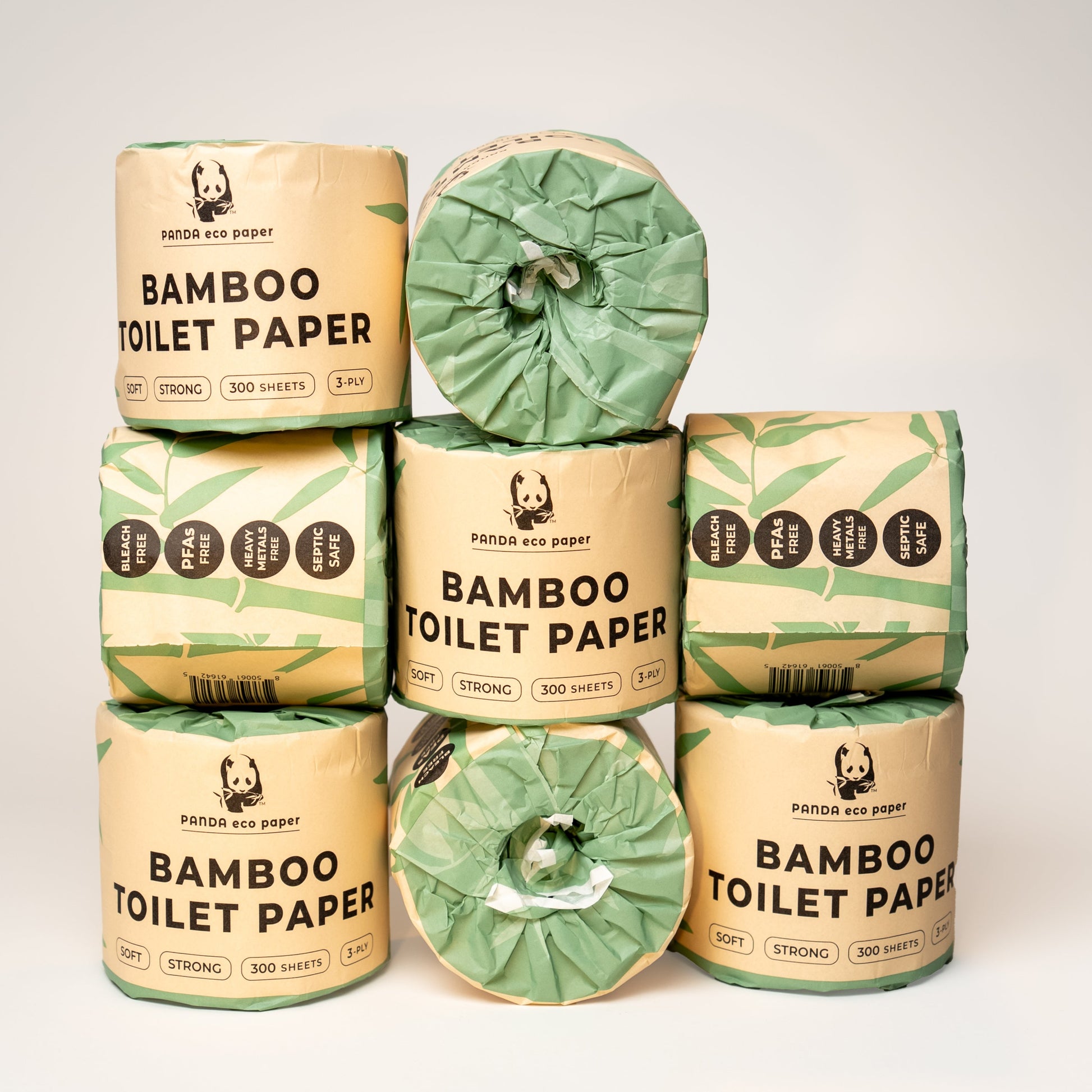 Panda Eco Paper | Bamboo Toilet Paper - Homeland Harvest