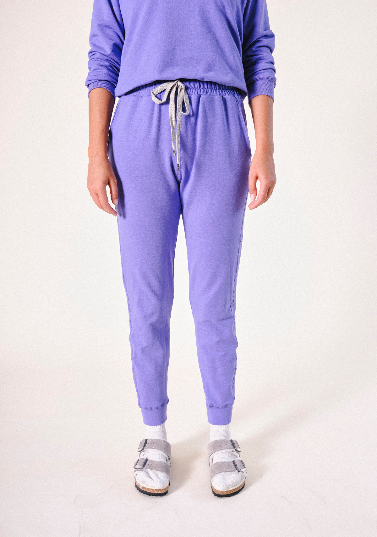 Agnes Organic Cotton + Tencel™ Jogger Pant - Veri Peri - Homeland Harvest
