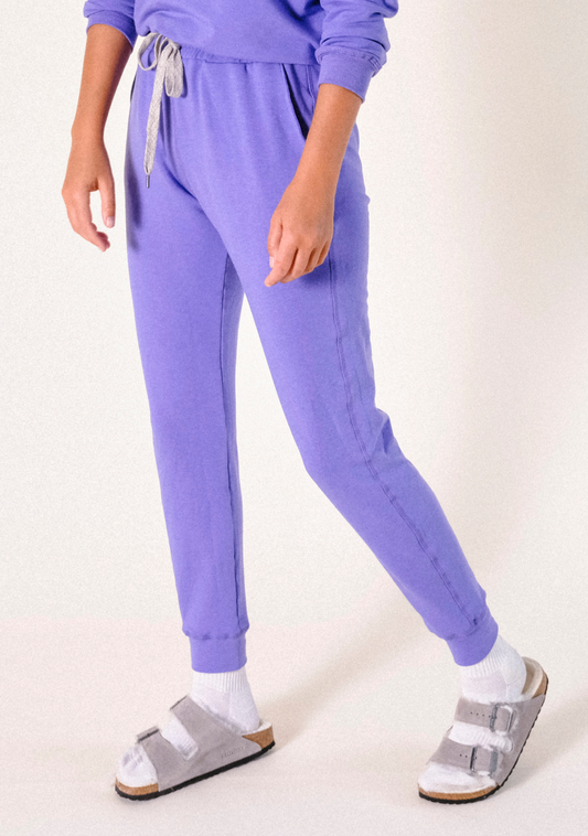 Agnes Organic Cotton + Tencel™ Jogger Pant - Veri Peri - Homeland Harvest