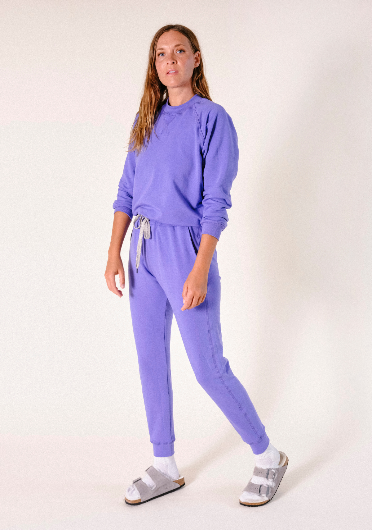 Agnes Organic Cotton + Tencel™ Jogger Pant - Veri Peri - Homeland Harvest