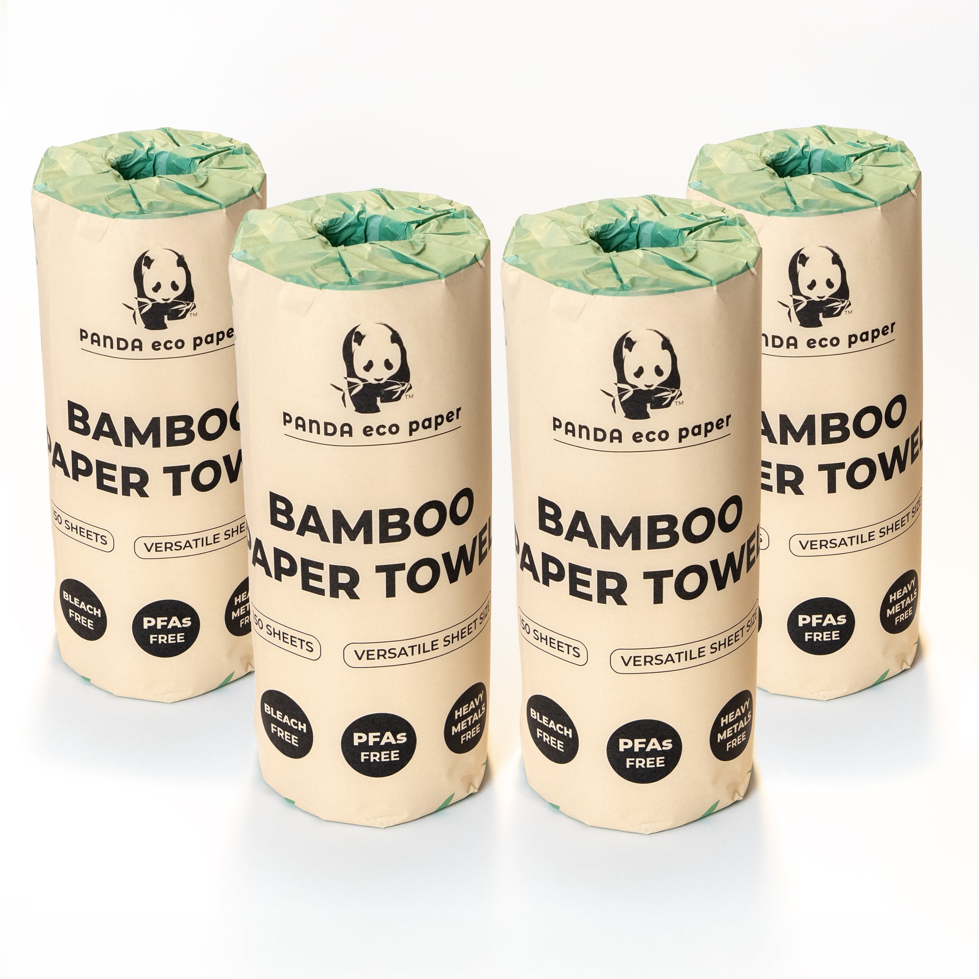 Panda Eco Paper | Bamboo Paper Towels - Homeland Harvest