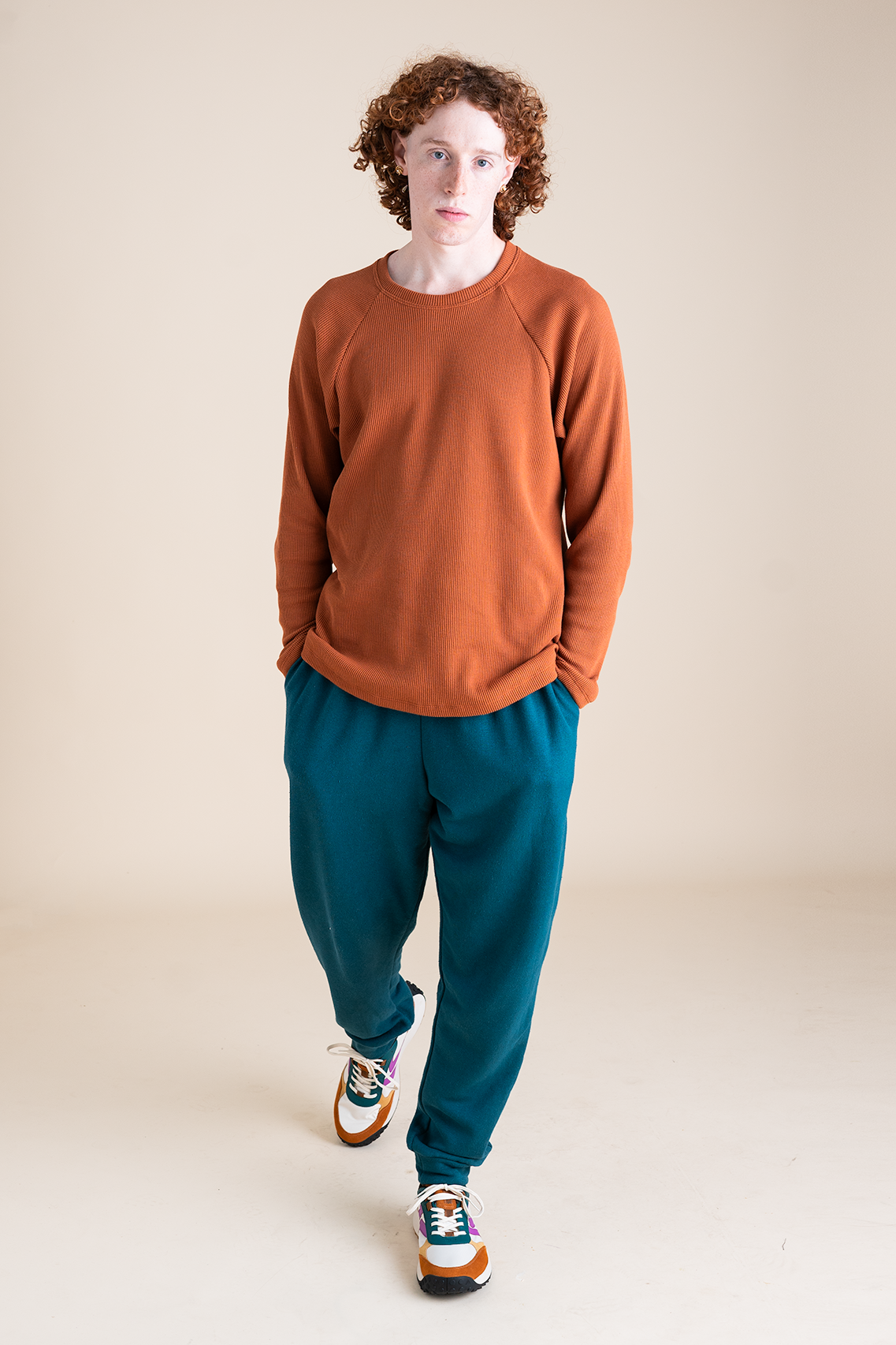 Joggers (Updated) in Marine