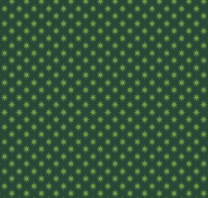 Extra Large Reusable Cloth Furoshiki Gift Wrap | Christmas Trees & Stars - Homeland Harvest