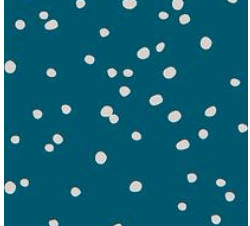 Large Reusable Cloth Furoshiki Gift Wrap | Holiday Shapes & Snow - Homeland Harvest