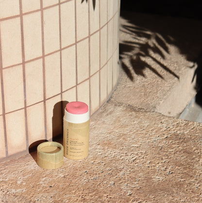 Creamy Vegan Blush Stick -  Peachy - Homeland Harvest
