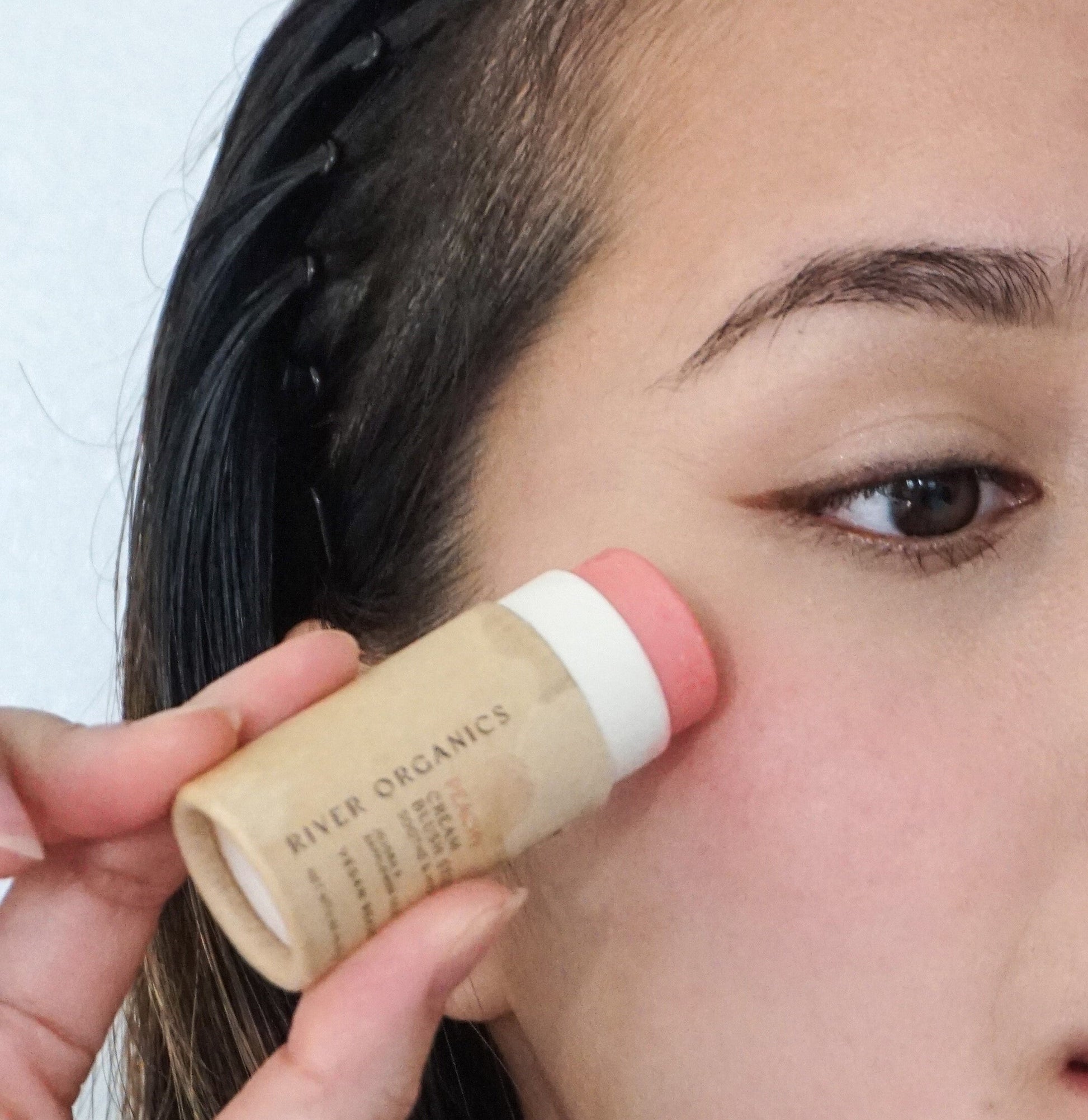 Creamy Vegan Blush Stick -  Peachy - Homeland Harvest