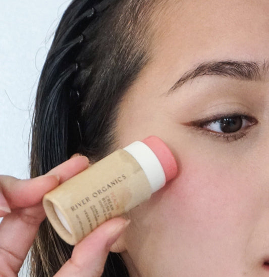 Creamy Vegan Blush Stick -  Peachy