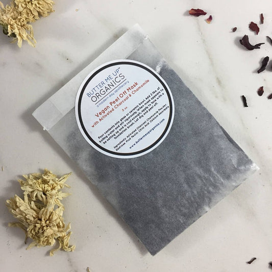 VEGAN Activated Charcoal Peel-Off Mask - Homeland Harvest