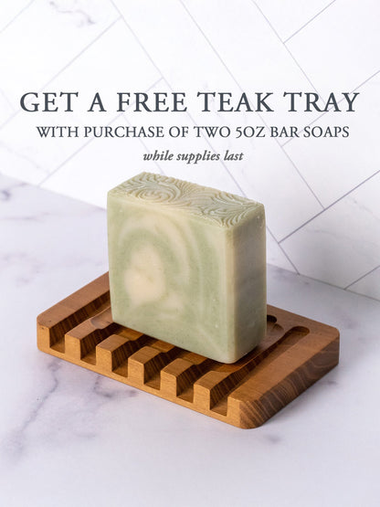 Bar Soap | Peppermint Tea Tree - Homeland Harvest