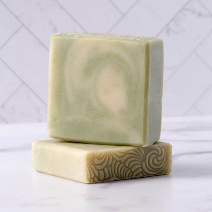 Bar Soap | Peppermint Tea Tree - Homeland Harvest