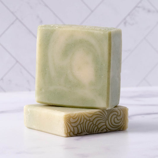 Bar Soap | Peppermint Tea Tree - Homeland Harvest