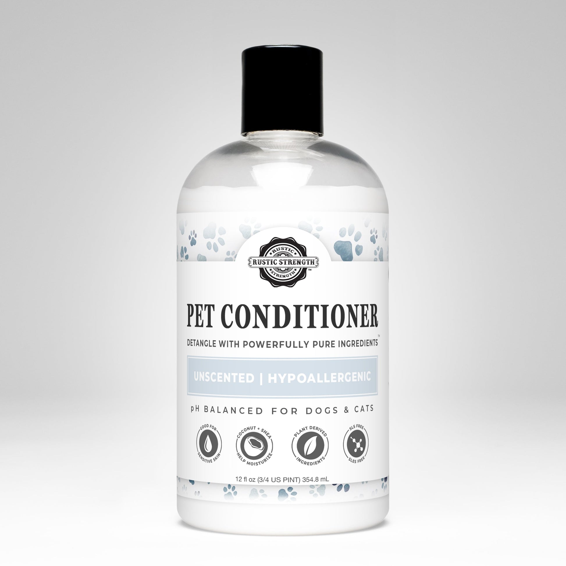 Pet Conditioner | Detangling & Softening | Unscented - Homeland Harvest