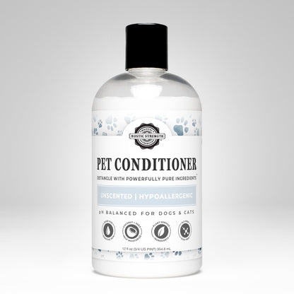 Pet Conditioner | Detangling & Softening | Unscented - Homeland Harvest