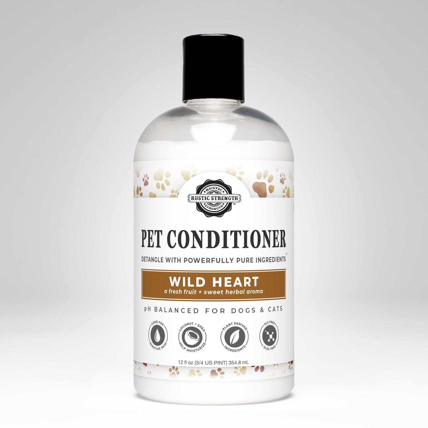 Pet Conditioner | Detangling & Softening | Wild Heart - Homeland Harvest