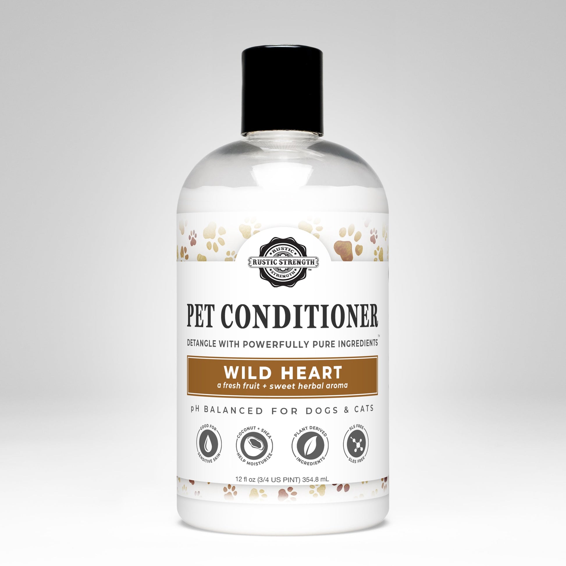 Pet Conditioner | Detangling & Softening | Wild Heart - Homeland Harvest