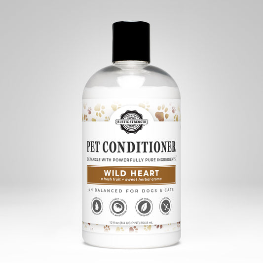 Pet Conditioner | Detangling & Softening | Wild Heart - Homeland Harvest