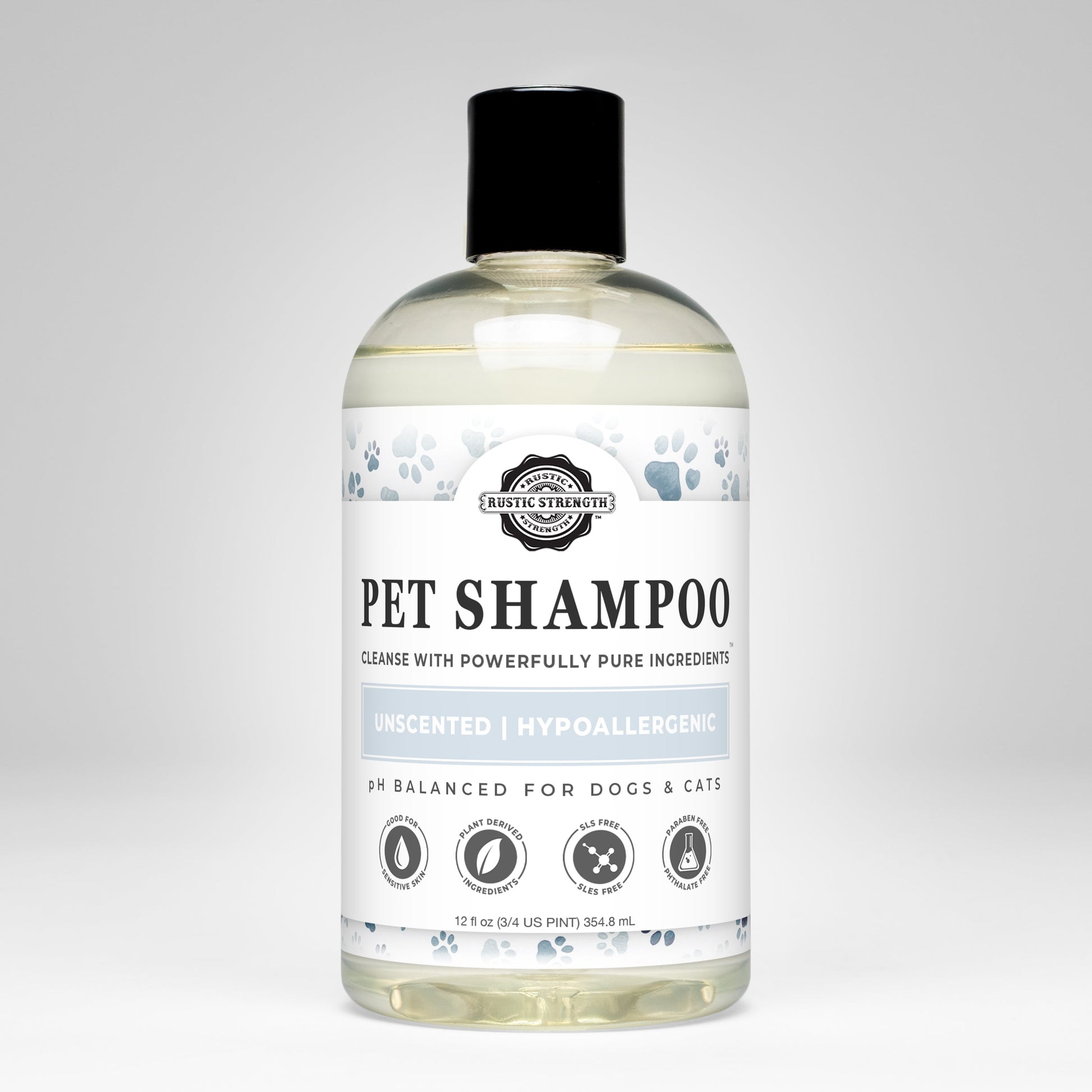 Pet Shampoo | Soothing & Deodorizing | Unscented - Homeland Harvest