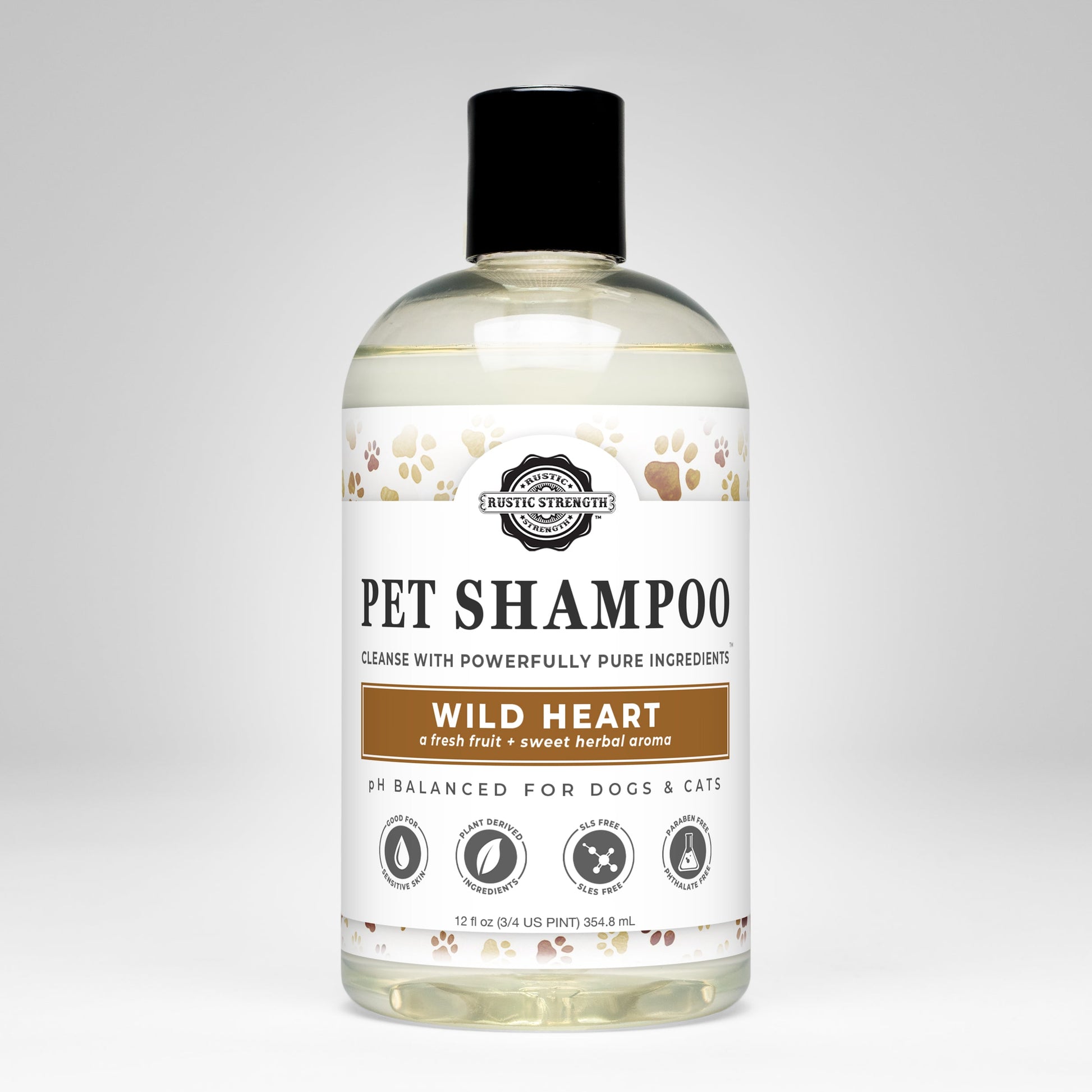 Pet Shampoo | Soothing & Deodorizing | Wild Heart - Homeland Harvest