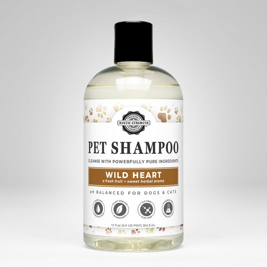 Pet Shampoo | Soothing & Deodorizing | Wild Heart - Homeland Harvest