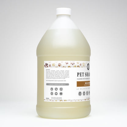 Pet Shampoo | Soothing & Deodorizing | Wild Heart - Homeland Harvest