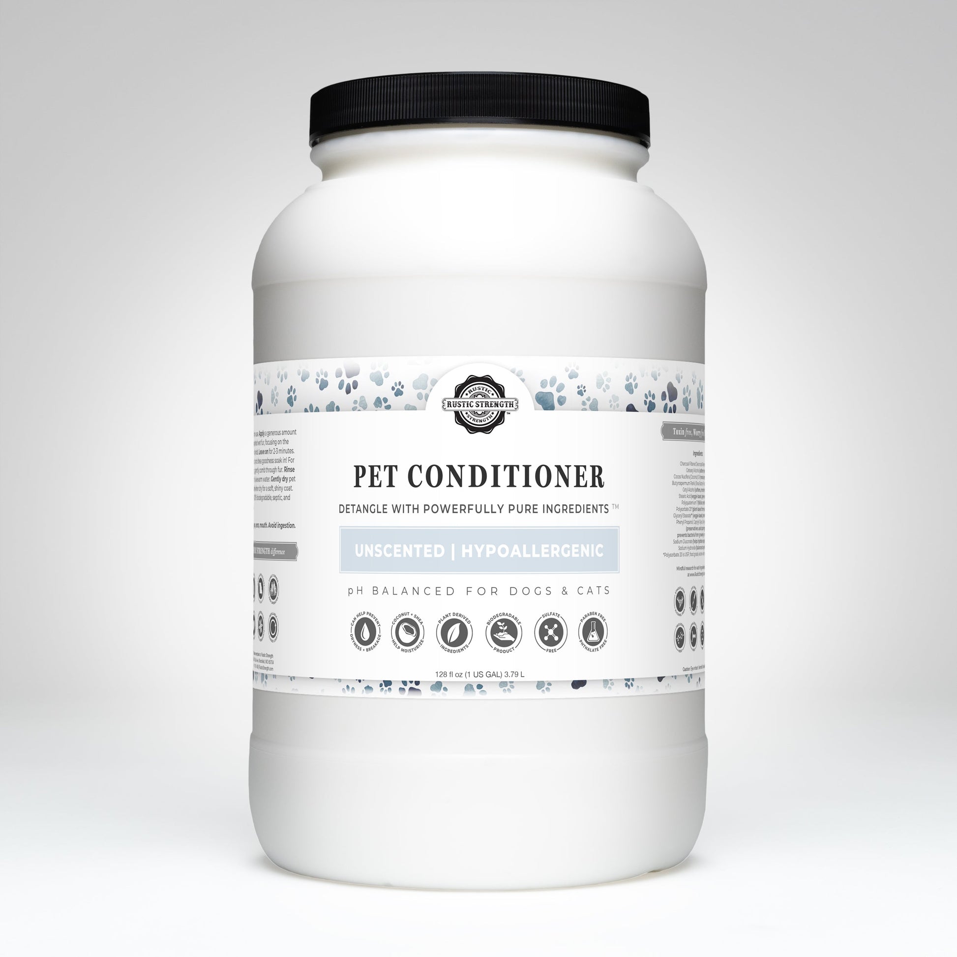 Pet Conditioner | Detangling & Softening | Unscented - Homeland Harvest