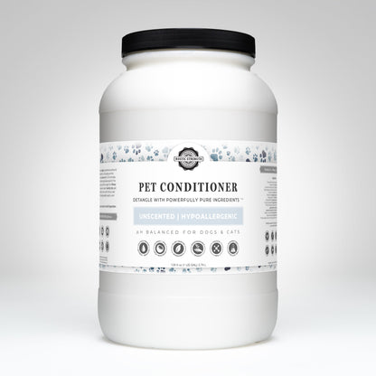 Pet Conditioner | Detangling & Softening | Unscented - Homeland Harvest