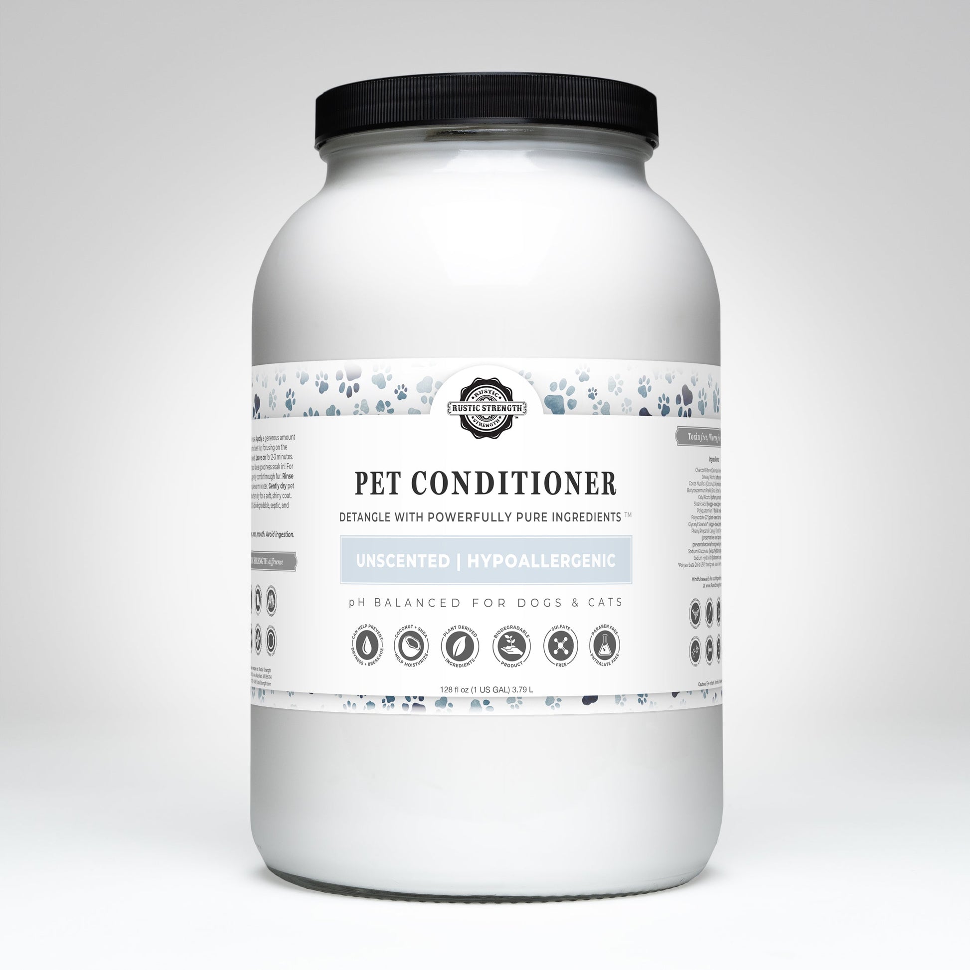 Pet Conditioner | Detangling & Softening | Unscented - Homeland Harvest