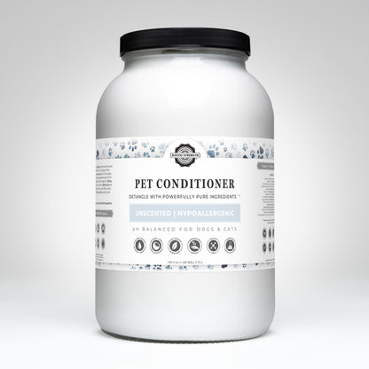 Pet Conditioner | Detangling & Softening | Unscented - Homeland Harvest