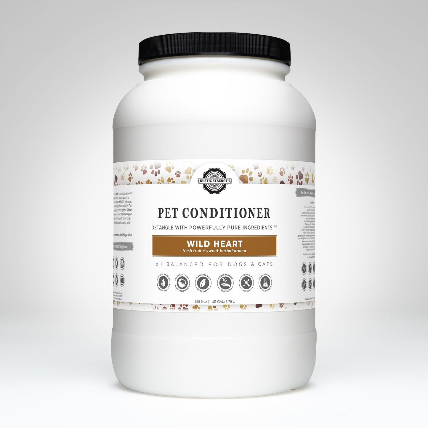 Pet Conditioner | Detangling & Softening | Wild Heart - Homeland Harvest