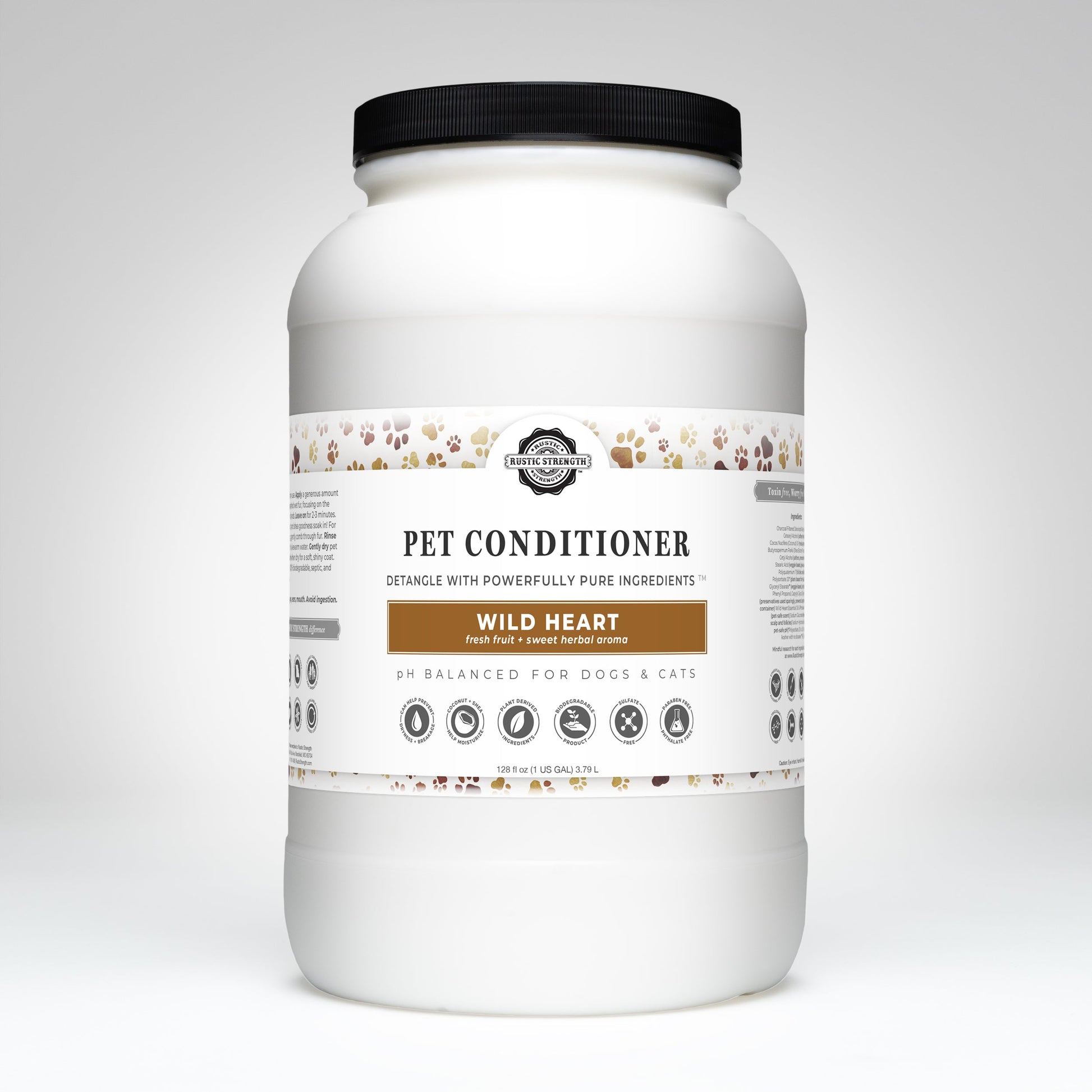 Pet Conditioner | Detangling & Softening | Wild Heart - Homeland Harvest