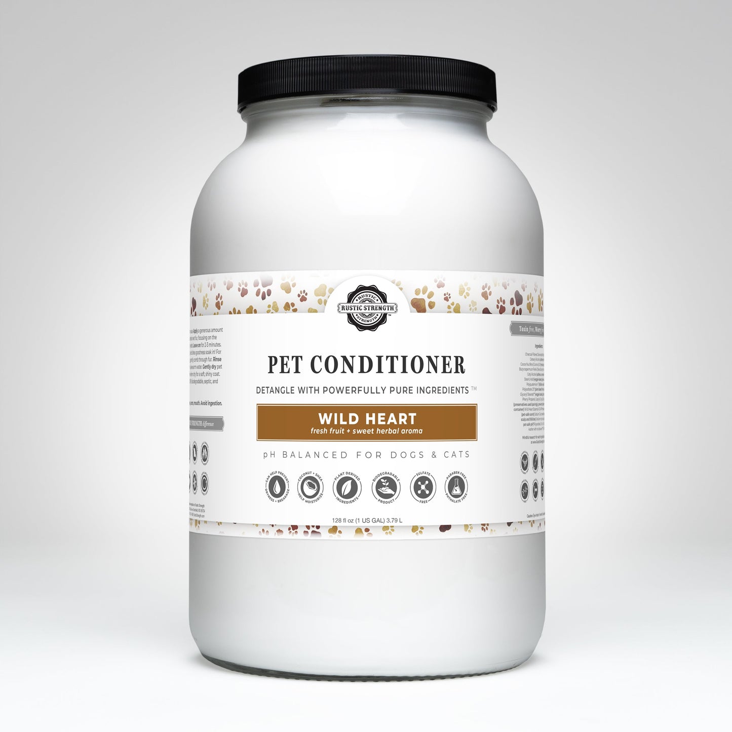 Pet Conditioner | Detangling & Softening | Wild Heart - Homeland Harvest