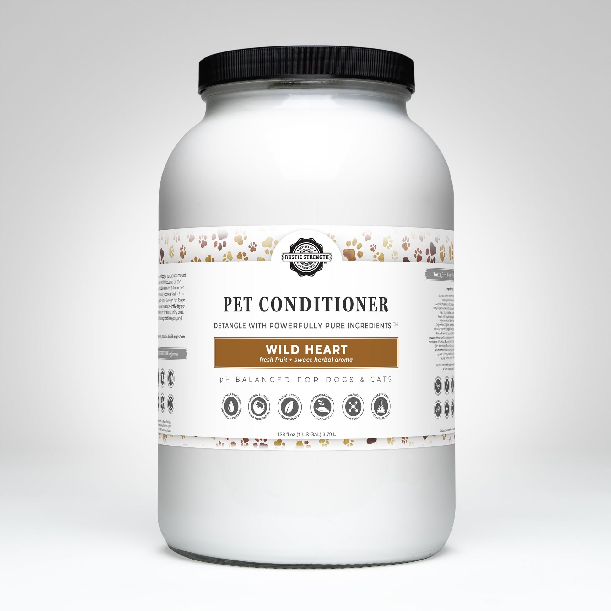 Pet Conditioner | Detangling & Softening | Wild Heart - Homeland Harvest