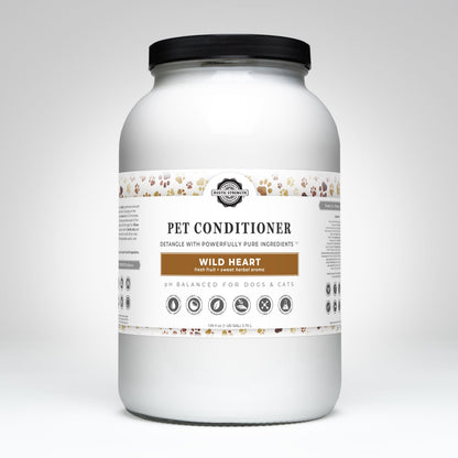Pet Conditioner | Detangling & Softening | Wild Heart - Homeland Harvest