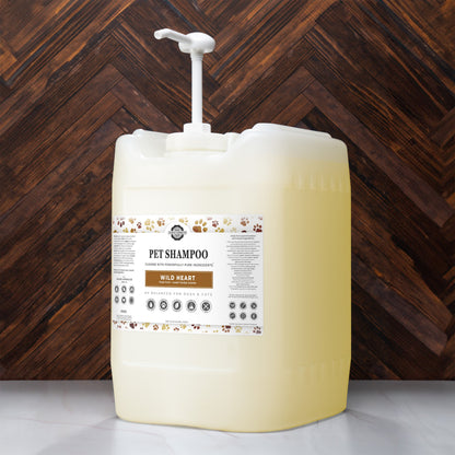 Pet Shampoo | Soothing & Deodorizing | Wild Heart - Homeland Harvest