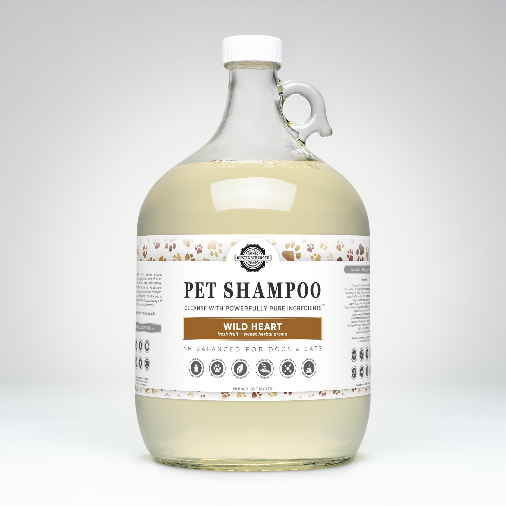 Pet Shampoo | Soothing & Deodorizing | Wild Heart - Homeland Harvest